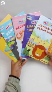 Buku Aktivitas Anak Mewarnai Kendaraan Hewan Dinosaurus Luar Angkasa Princess Robot Mobil | Buku Anak 3-6 Tahun
