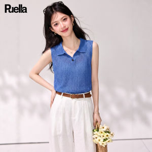 puella | Áo Len Không Tay Đơn Giản