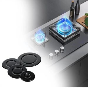 50/75/100MM Burner Cap Kompor Tanam / Sabaf Burner Cap Untuk Kompor Tanam Dan Freestanding