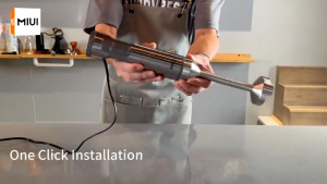 Máy Xay Cầm Tay Đa Năng Cao Cấp MIUI Multiquick 4-In-1 220V 1000W SUS304 14-Speed Chuyên Dùng Cho Quán Ăn Gia Đình