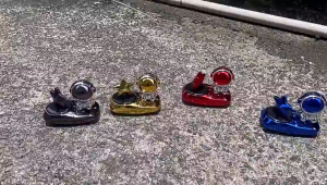Parfum Mobil Pajangan Dashboard Model Astronot Bintang Menyegarkan Udara Didalam Mobil