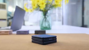 15W Magnetic Foldable 3-in-1 Wireless Charging Stand Fast Charger Compatible iPhone Series Airpod Pengecas Tanpa Wayar Magnet Lipat