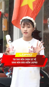 Khử mùi vệ sinhXịt Vệ Sinh Nón Bảo Hiểm Nước Hoa LIGPRO 300ml Bọt Tuyết Nano Bạc Khử Mùi Kháng Khuẩn Chống Ẩm Mốc