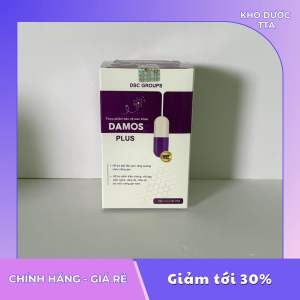✅ Bộ Sản phẩm DAMOS 👍 [CHÍNH HÃNG] ❤️ DAMOS giải pháp cho người viêm da vảy nến tổ đỉa
