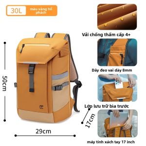 Tangcool | Balo Thiết Kế Độc Đáo Dung Lượng Lớn Chống Nước