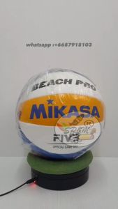 BV550C วอลเลย์บอล MIKASA ชายหาด เช่น FIVB แถมฟรี คุณประทับตาข่าย 100% ถูกสร้างขึ้นโดยมิน เข็มสูบสูบลม
