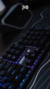 KEYBOARD (คีย์บอร์ด) SIGNO KB-721 MARTEUS (BLACK) (OUTEMU BLUE SWITCH MINI RGB EN/TH)