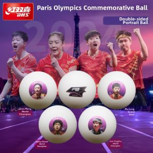 DHS | Champion Edition Golden Grand Slam Table Tennis Balls