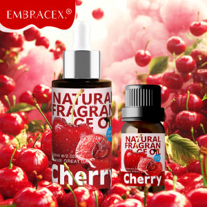 Long Lasting Car Fragrance: Cherry Essential Oils & Aromatherapy Air Freshener