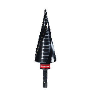 1 Mũi Khoan Bậc Thang Xoắn Ốc Phủ AlTiN M35 4-32mm 15 Bước Mũi Khoan Côn Thép Tốc Độ Cao Dụng Cụ Gia Công Kim Loại