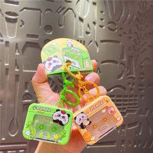 สร้อยกุญแจสัตว์ปanda ที่ดึงดูดแม่เหล็ก เครื่องบันทึกเสียง ของเล่นนักเรียน ของตกแต่งกระเป๋าหนังสือ ของขวัญสร้างสรรค์