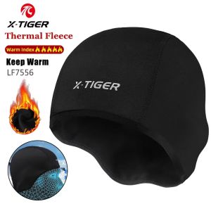 x-tiger | X-TIGER Winter Warm Cycling Hats Outdoor Sports Warm Balaclava Helmet Liner Fleece Hat Windproof Bicycle Cap Cycling Headwear