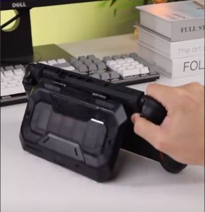 Supcase Dockable สำหรับ Nintendo Switch 2เคสพร้อมพับฝาเป็นฐาน Titan Ergonomic Switch 2 Grip ฝาครอบป้องกัน5การ์ดเกม2การ์ด TF อุปกรณ์เสริม TPU และการออกแบบความสุขอย่างรวดเร็วปล่อย