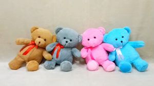 Boneka Cute Bear Pita Samping Ukuran L