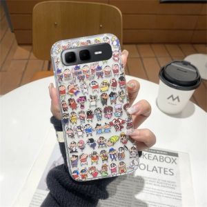 Casing Infinix Smart 10 Plus Infinix GT 30 Pro 5G Phone Case New Design Hot Youth Cartoon Crayon Shin-chan Silicone Transparent Soft Back Cover