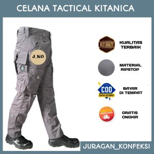 CELANA PANJANG TACTICAL KITANICA / CELANA TACTIKAL PDL LAPANGAN OUTDOOR