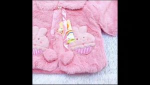 Jaket Bayi Import Bludru Halus dan Lembut 0-4 Tahun