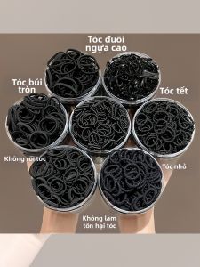 NING ZHOU | Dây Đai Tóc Cao Su Không Gây Hư Tổn