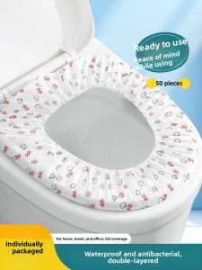 Disposable Toilet Seat Cover Travel Waterproof New 2024 for Summer Universal for Postpartum Women Private Use Home Cleaning Tools