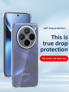 RISEOUS | Drop Protection Full Cover Case Four Corner Airbags