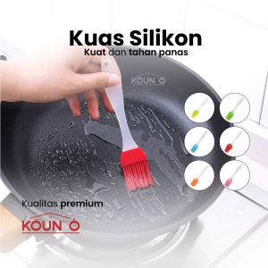 Kuas Silikon Kue Berkualitas: Perlengkapan Koki Wajib