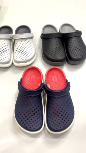 Dép sục cross nam nữ literide 360 Inmotion nhựa kháng khuẩn êm và thoáng màu đen