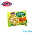 MIE INSTAN SEDAAP KUAH SOTO BAKED TANPA DI GORENG 76gr /1 DUS ISI 24 PCS. 