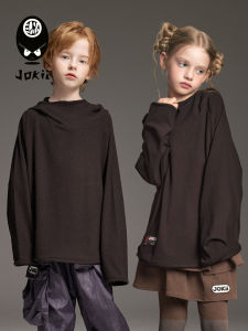 Hooded Childrens Top Versatile Spring and Autumn Wear