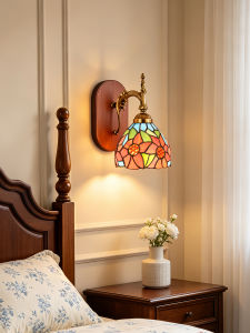DGY | Retro Decorative Stained Glass Wall Lamp