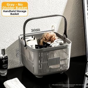 Dry and Wet Separation Washroom Storage Basket