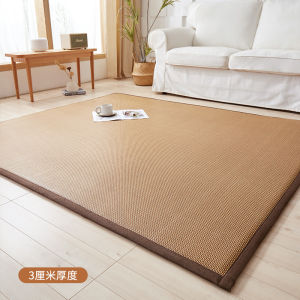 Summer Japanese Style Tatami Mats Rattan Mat Kang Mat Customized Thickened Summer Sleeping Mat Living Room Bedroom Sleeping Cushion