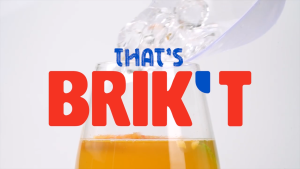 [BRIKT OFFICIAL] Strawberry Peach Oolong Freeze-Dried Fruit Tea Bricks 7-Pack「Low Calories 」