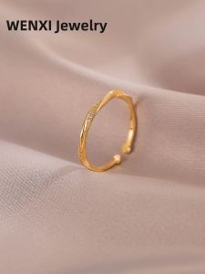 WENXI | Adjustable Elegant Tail Pinky Ring