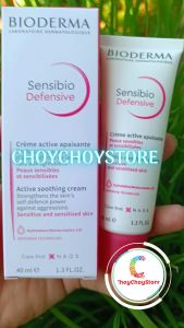 Kem Dưỡng Bioderma Sensibio Defensive 40mL Cấp Ẩm Và Làm Dịu Cho Da Nhạy Cảm
