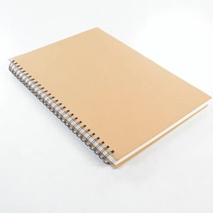 YUANHAO | Hard Cover Spiral Thickened Acrylic Marker Compatible Sketchbook for Students