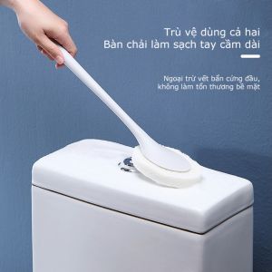 Bàn Chải Vệ Sinh Bồn Tắm4Màu Bàn Chải Bọt Biển Vệ Sinh Cầm Tay Dụng Cụ Vệ Sinh Gạch Lát Sàn Phòng Tắm Bàn Chải