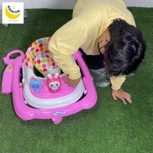 รถหัดเดินตุ๊กตาคละแบบ+ด้ามเข็น 6654 มูลนิธิ Moonstar