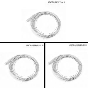 1.5-6M Foldable Car Drain Cleaner Pipe Cleaning and Coil Cleaning Kit Long Handled Sunroof Drain Cleaner Brush Drain Accessory