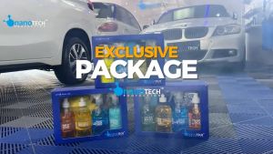 EKSKLUSIF PAKET #1 - PERAWATAN MOBIL MOTOR BARU CAT GLOSSY - nanoTECH PROTECTION - PENGKILAP MOBIL MOTOR - COATING KACA - NANO CERAMIC INSTAN COATING - WASH AND WAX