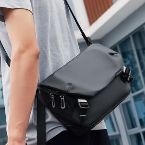 Mark Ryden Water Repellent Messengers Bag for men Black Sling bag Crossbody Bags Casual Shoulder Bags MR8109