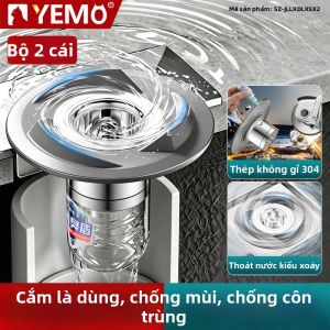 YEMO | Cống Chặn Mùi Cho Sàn Nhà Vệ Sinh