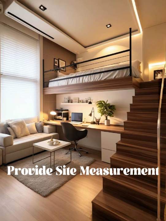 【SG Seller】Customized Loft Bed with staircase/ Furniture Customization ... - Customized Used Loft Furniture Maker
