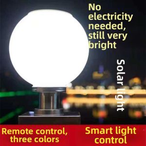 JUNENGLIANG | Solar Waterproof Outdoor LED Courtyard Lamp