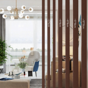 XiMei WoodWork | Space-saving Wooden Room Divider Easy Installation
