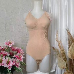 Korset Full Body / Bodysuit Corset Chelyne B 6441 L-XL Bahan Rajut Stretch