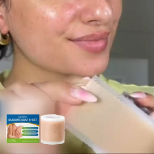 LANISKA แผ่นแปะแผลเป็น Scar Patch แผ่นแปะซิลิโคนสำหรับดูแลผิว แนบสนิทกับผิวเพื่อการปกป้องทุกวัน ระบายอากาศได้ดี สวมใส่สบาย บำรุงและดูแลผิว