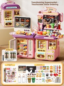 KAKABEIER | Real Cooking Simulation Childrens Kitchen Playset New Edition