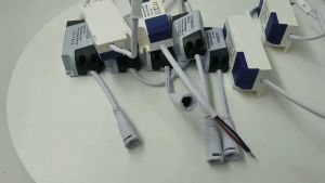 AC85~265V 2Pin 3W 4-7W 8-12W 12-18W 18-24W LED Driver Power Supply Adapter Transformer for LED Lights downlight track light ceiling lamp