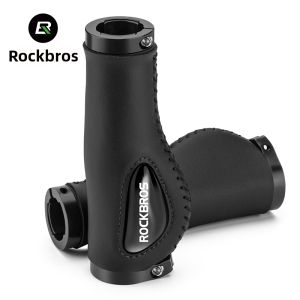 RockBros | Tay Nắm Xe Đạp Chống Sốc Hình Quả Cầu Bằng Silicone