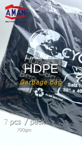 Garbage Bag Garbage Bag Roll Rubbish Bag Office Trash Bags Cleaning Plastic Sampah Plastik Sampah HDPE 垃圾袋